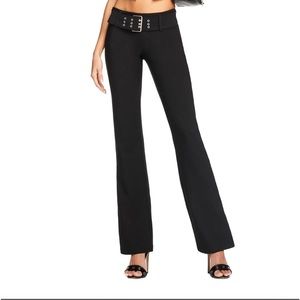 Black NEVER WORN I.AM.GIA Zola low waisted pants